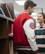High School Musical EJ Red Bomber Jacket