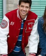 High School Musical EJ Red Bomber Jacket