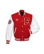 High School Musical EJ Red Bomber Jacket