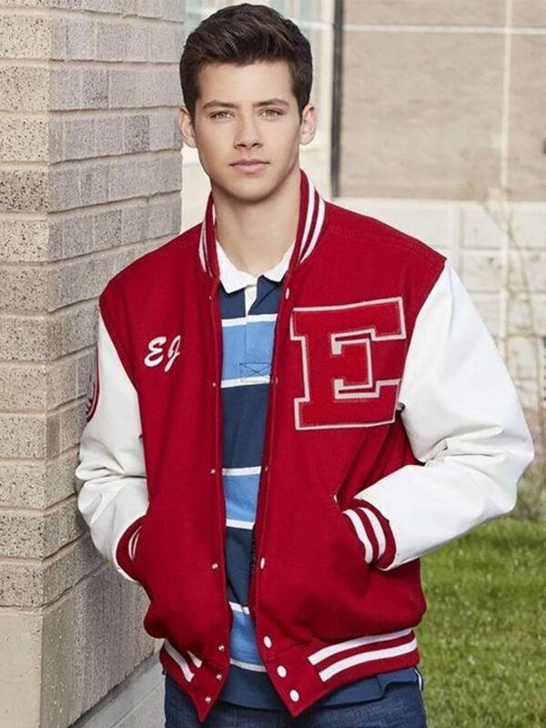 High School Musical EJ Red Bomber Jacket