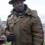 His Dark Materials John Faa Brown Leather Jacket