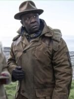 His Dark Materials John Faa Brown Leather Jacket
