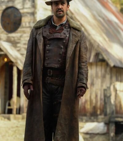 His Dark Materials Lee Scoresby Brown Coat