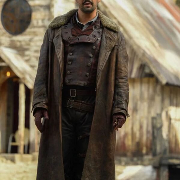 His Dark Materials Lee Scoresby Brown Coat