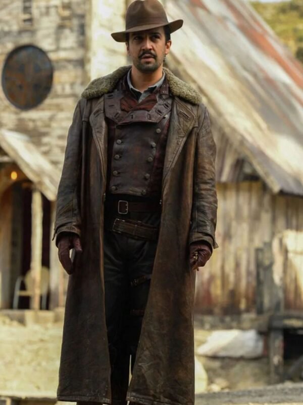 His Dark Materials Lee Scoresby Brown Coat