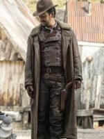 His Dark Materials Lee Scoresby Brown Coat