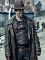 His Dark Materials Lee Scoresby Brown Coat