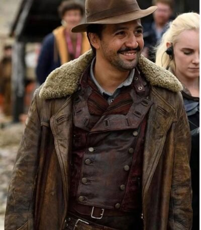 His Dark Materials Lee Scoresby Brown Coat