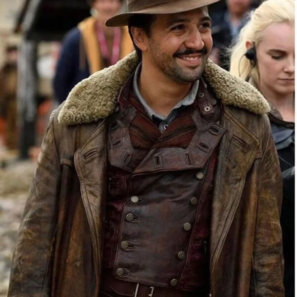 His Dark Materials Lee Scoresby Brown Coat