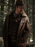 His Dark Materials Lee Scoresby Brown Coat