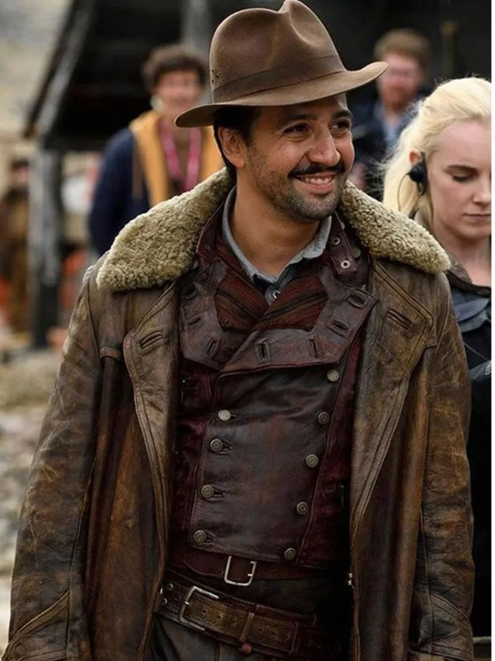 His Dark Materials Lee Scoresby Brown Coat His Dark Materials Lee Scoresby Brown Coat