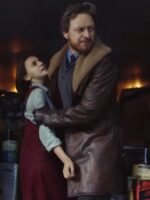 His Dark Materials Lord Asriel Brown Coat