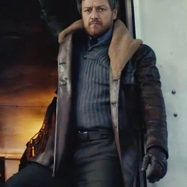 His Dark Materials Lord Asriel Brown Coat