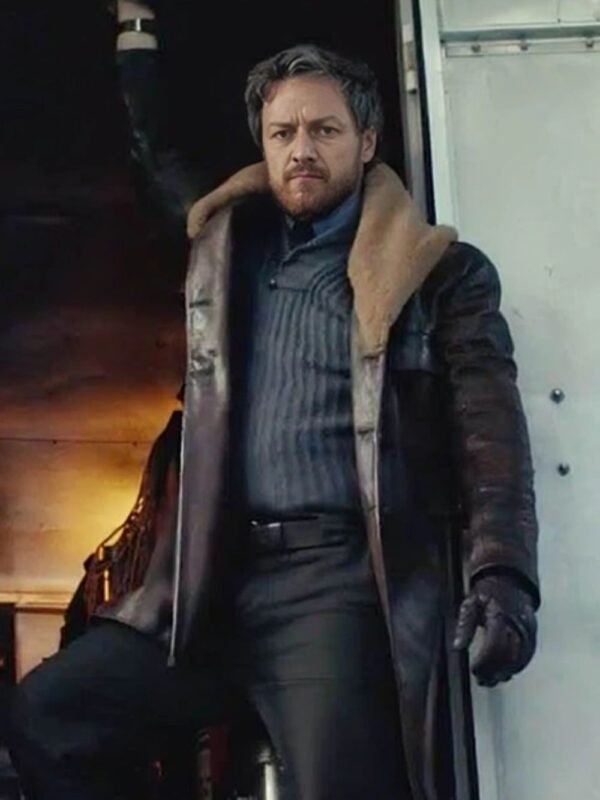 His Dark Materials Lord Asriel Brown Coat
