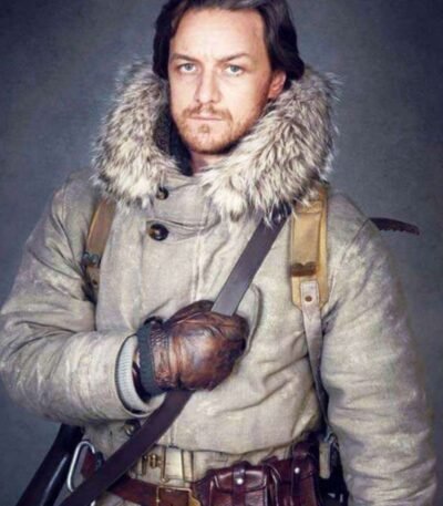 His Dark Materials Lord Asriel Fur Coat