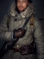 His Dark Materials Lord Asriel Fur Coat