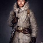 His Dark Materials Lord Asriel Shearling Jacket