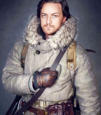 His Dark Materials Lord Asriel Shearling Jacket