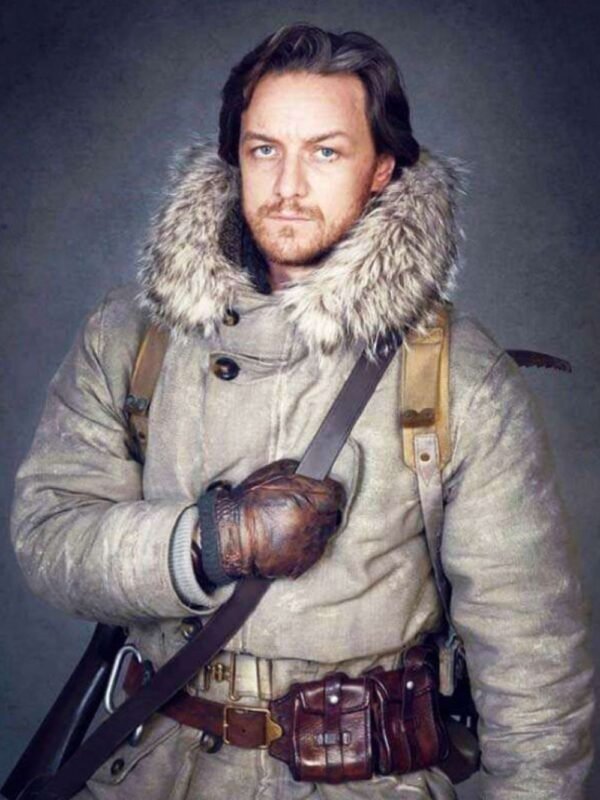 His Dark Materials Lord Asriel Shearling Jacket