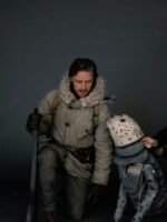 His Dark Materials Lord Asriel Shearling Jacket