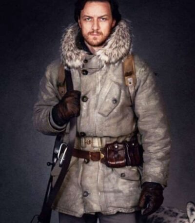His Dark Materials Lord Asriel Shearling Jacket