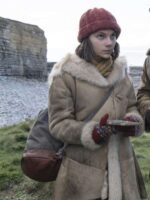 His Dark Materials Lyra Belacqua Beige Coat