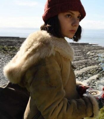 His Dark Materials Lyra Belacqua Beige Coat