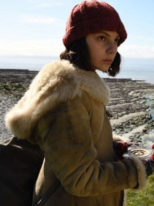 His Dark Materials Lyra Belacqua Beige Coat
