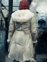 His Dark Materials Lyra Belacqua Beige Coat