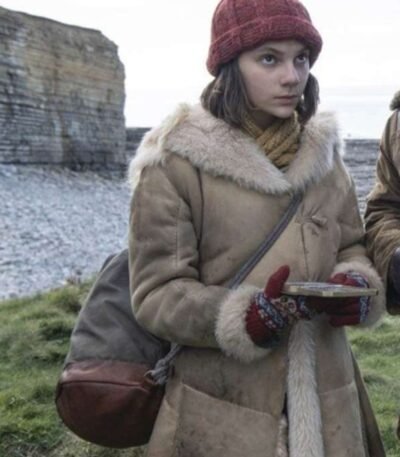 His Dark Materials Lyra Belacqua Beige Coat