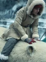 His Dark Materials Lyra Belacqua Beige Coat