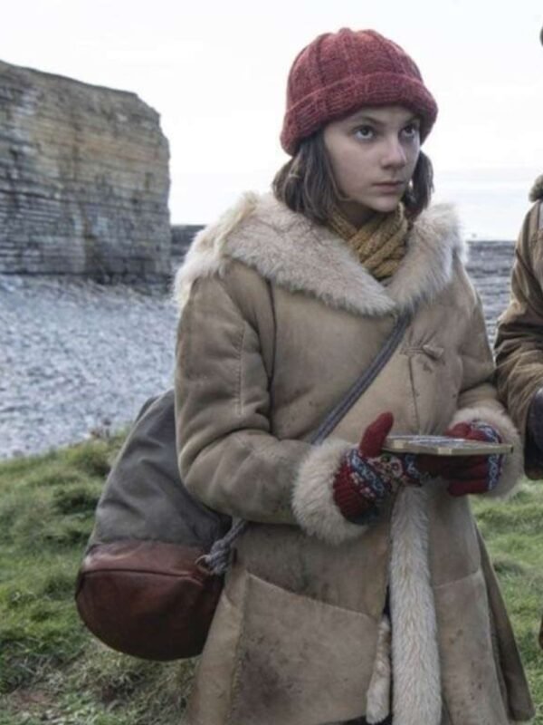 His Dark Materials Lyra Belacqua Beige Coat
