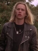 Hocus Pocus Jay Leather Jacket