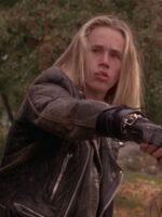 Hocus Pocus Jay Leather Jacket