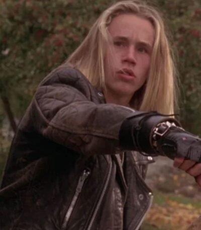 Hocus Pocus Jay Leather Jacket