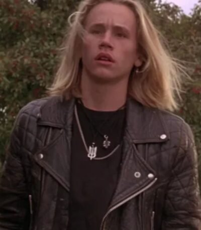 Hocus Pocus Jay Leather Jacket
