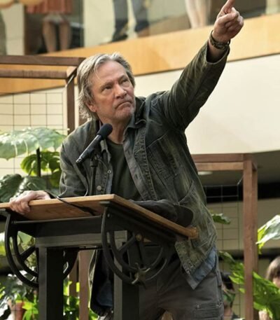 Homecoming S02 Leonard Geist Denim Jacket