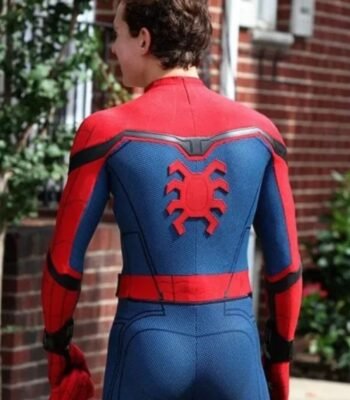 Homecoming Spider Man Jacket