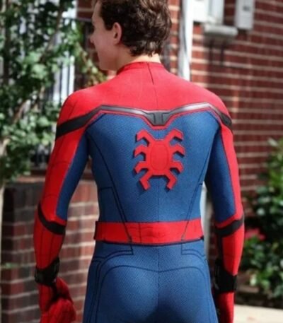 Homecoming Spider Man Jacket