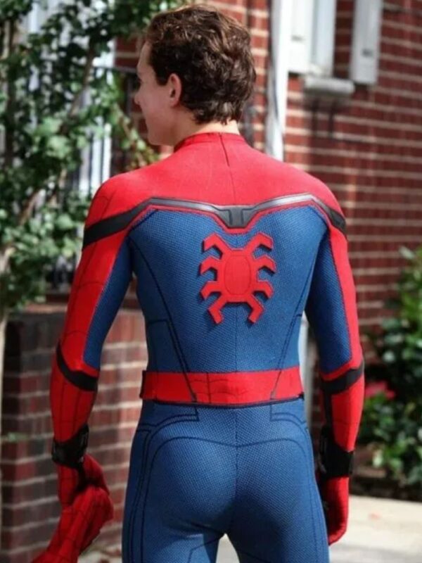 Homecoming Spider Man Jacket