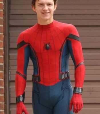 Homecoming Spider Man Jacket