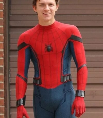 Homecoming Spider Man Jacket