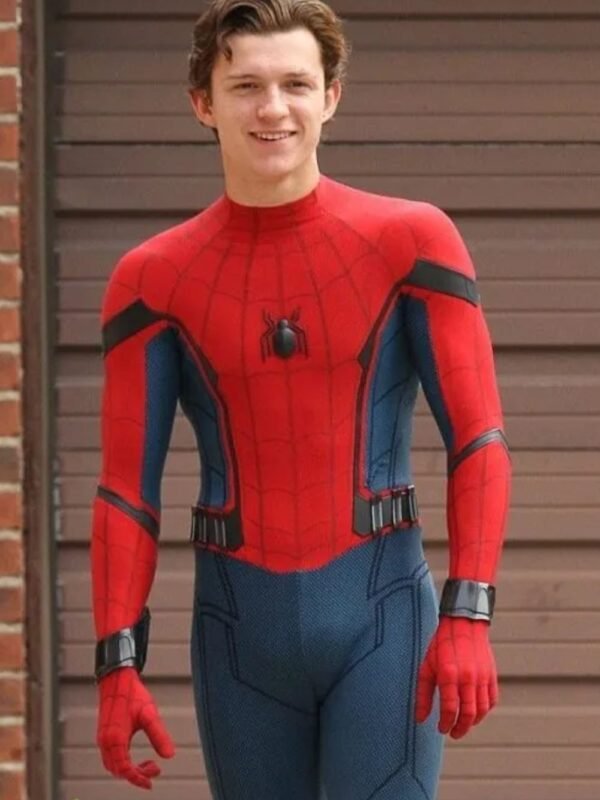 Homecoming Spider Man Jacket