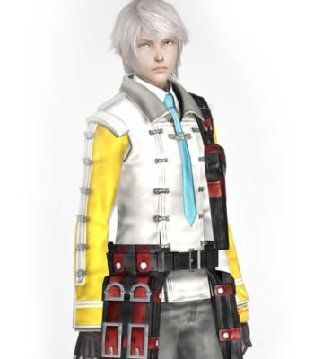 Hope Estheim Final Fantasy XIII Leather Jacket