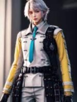 Hope Estheim Final Fantasy XIII Leather Jacket