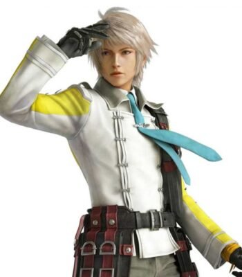 Hope Estheim Final Fantasy XIII Leather Jacket