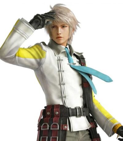 Hope Estheim Final Fantasy XIII Leather Jacket