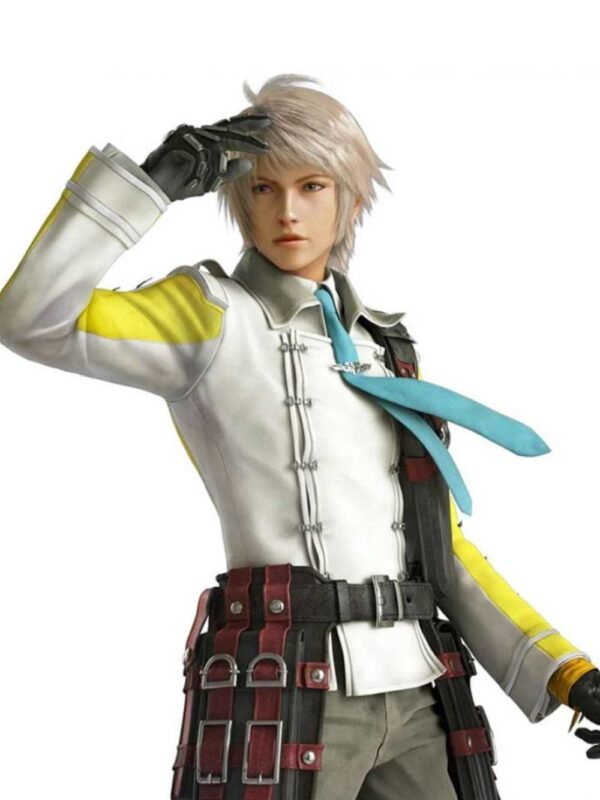 Hope Estheim Final Fantasy XIII Leather Jacket