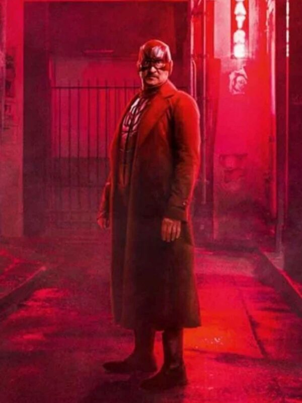 How I Became a Super Hero Monté Carlo Long Trench Coat