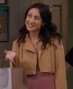 How I Met Your Father Francia Raisa Cropped Jacket